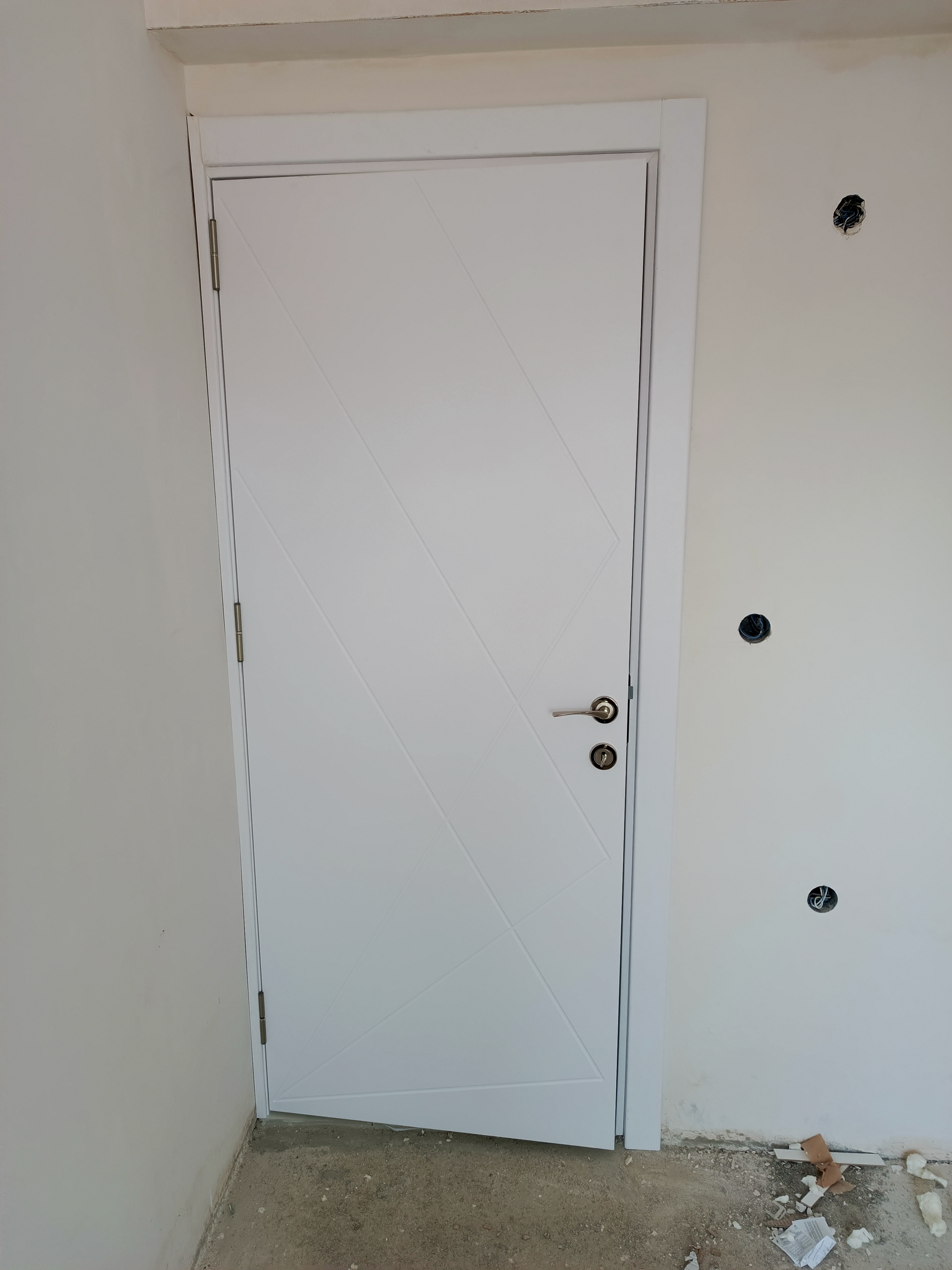 İç oda kapısı örnek proje